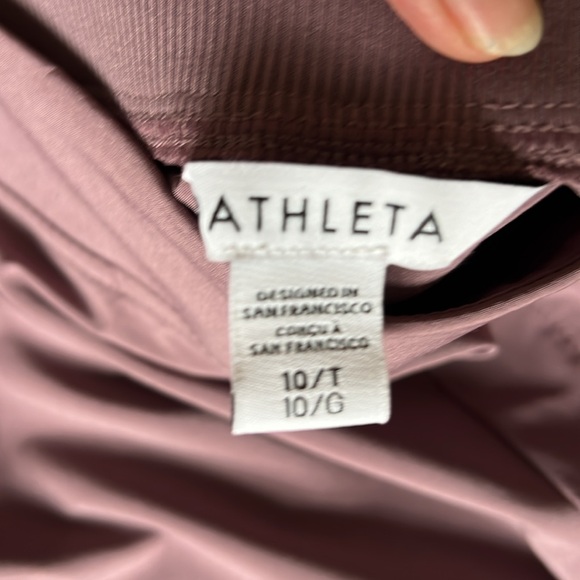 Almost new Athleta Brooklyn pants. Size 10Tall. - Picture 3 of 9